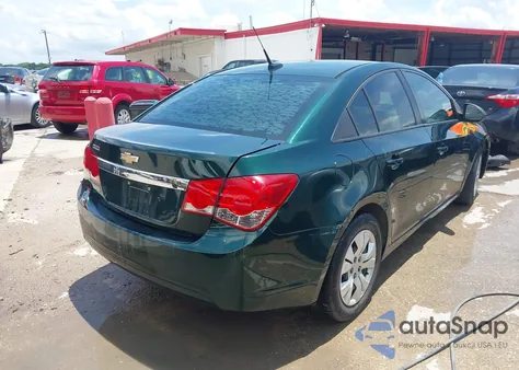 2014 Chevrolet Cruze Ls Auto из США, поврежденный, VIN 1G1PA5SH3E7171103
